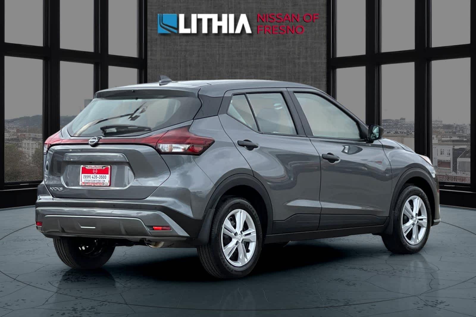 New 2025 Nissan Kicks Play S New 2025 Nissan Kicks Play S