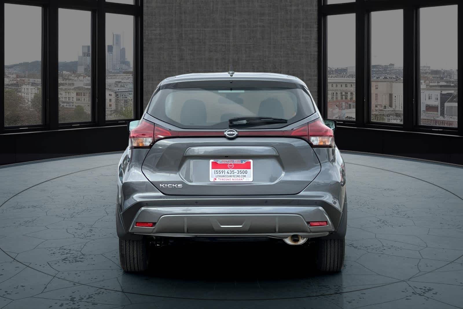 New 2025 Nissan Kicks Play S New 2025 Nissan Kicks Play S