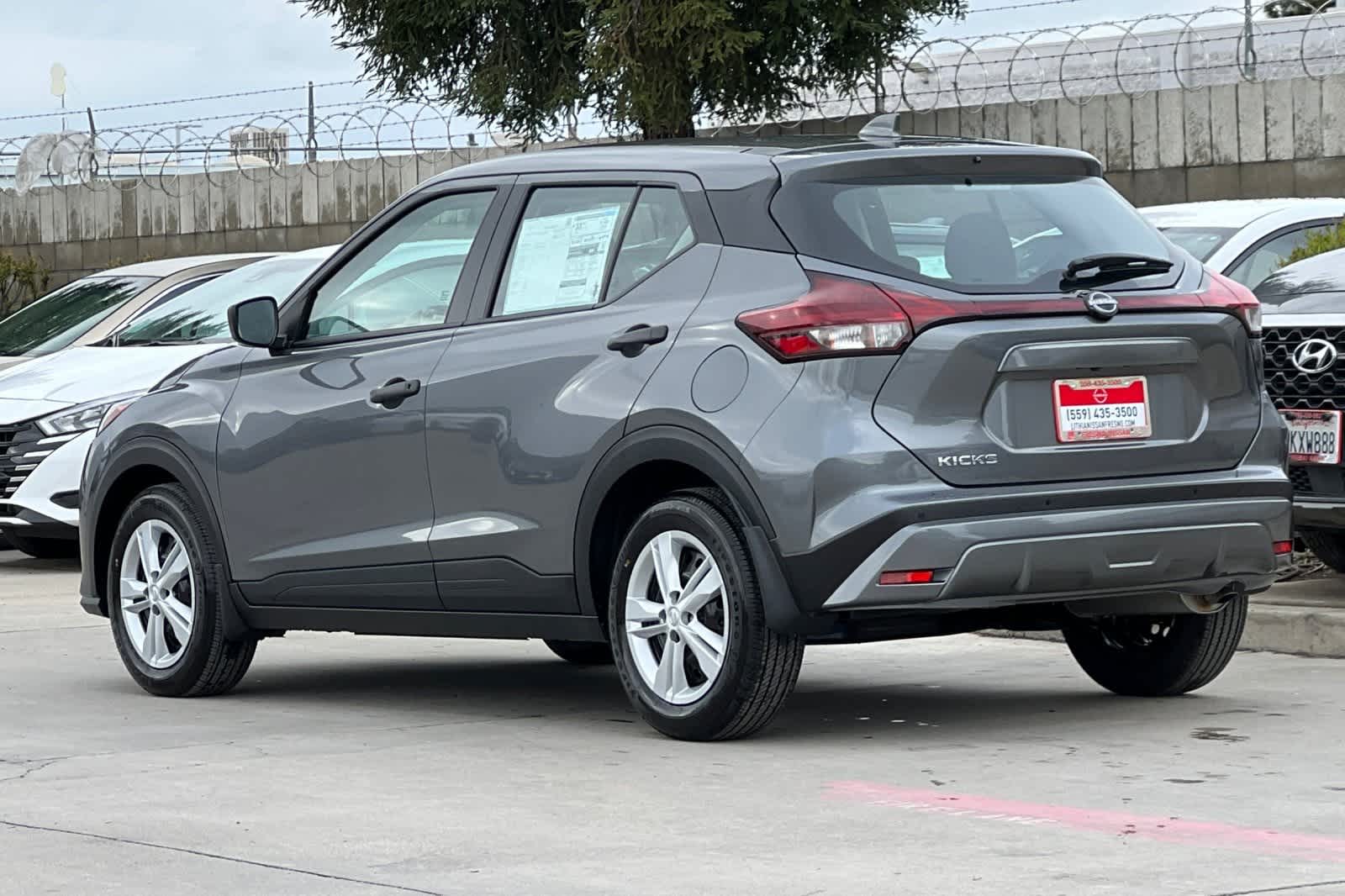 New 2025 Nissan Kicks Play S New 2025 Nissan Kicks Play S