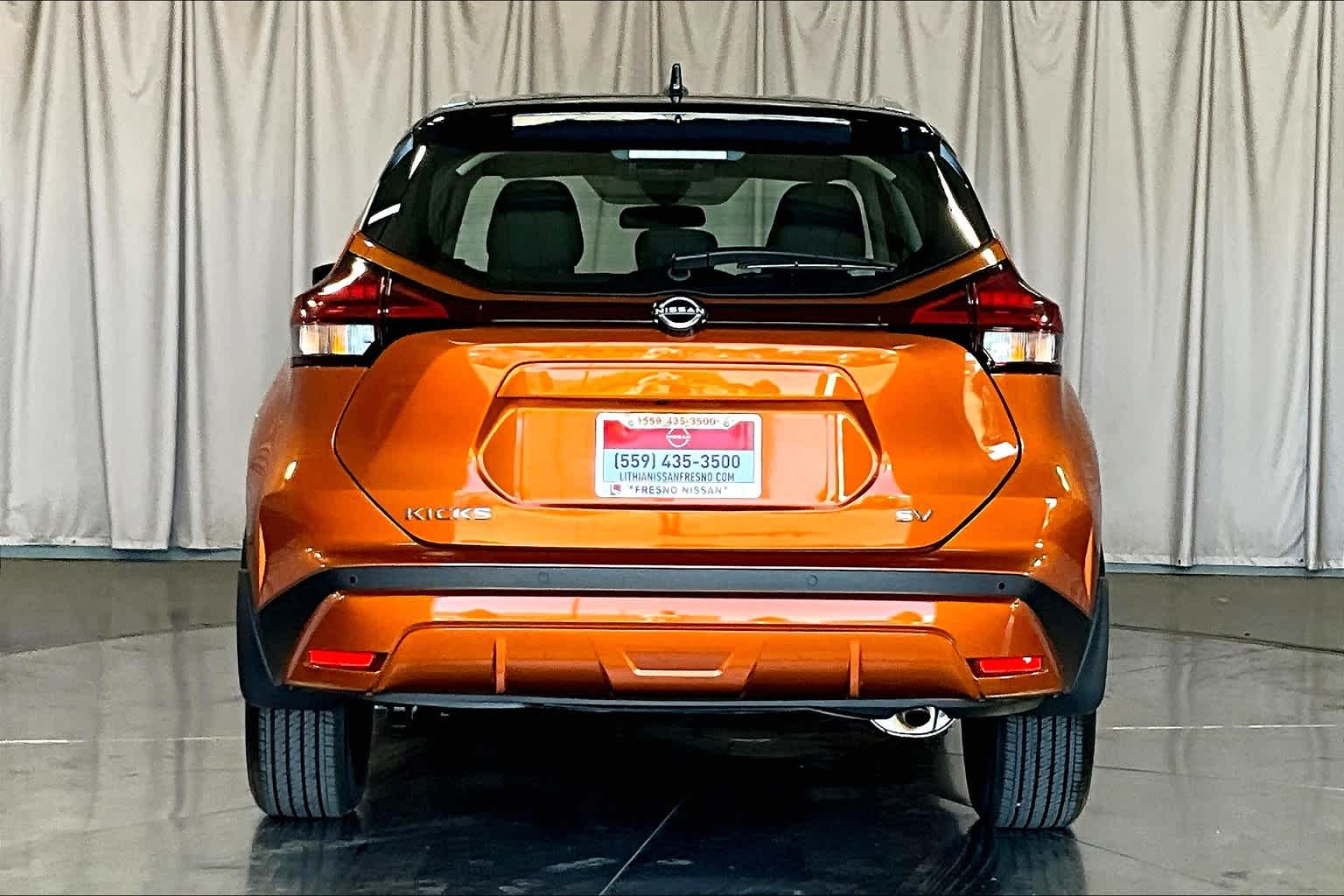 2024 Nissan Kicks SV 5