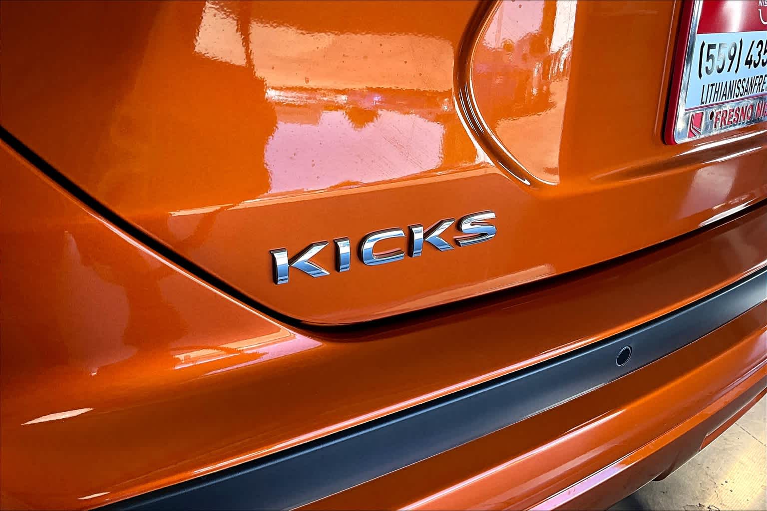 2024 Nissan Kicks SV 7