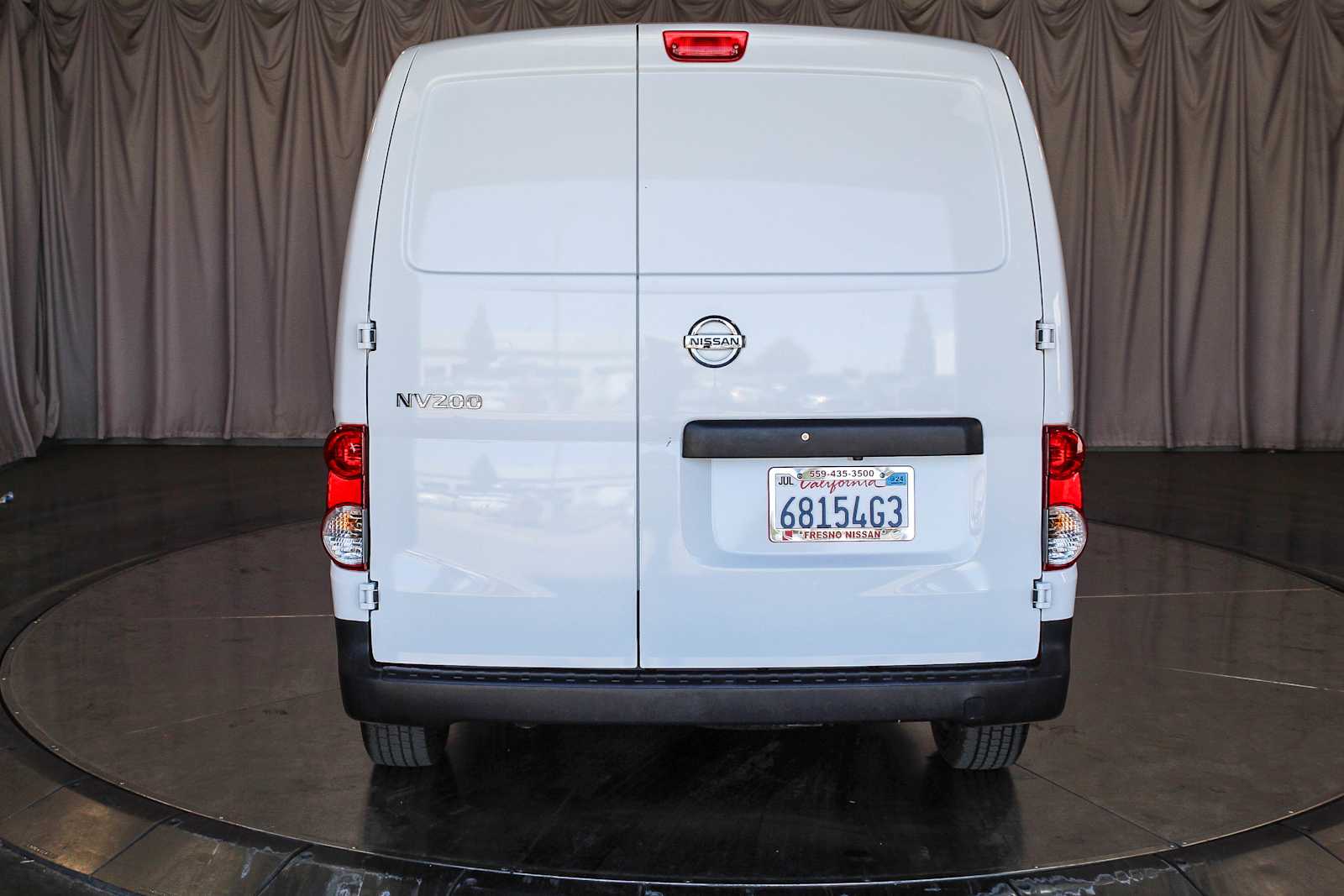 2021 Nissan NV200 Compact S 3