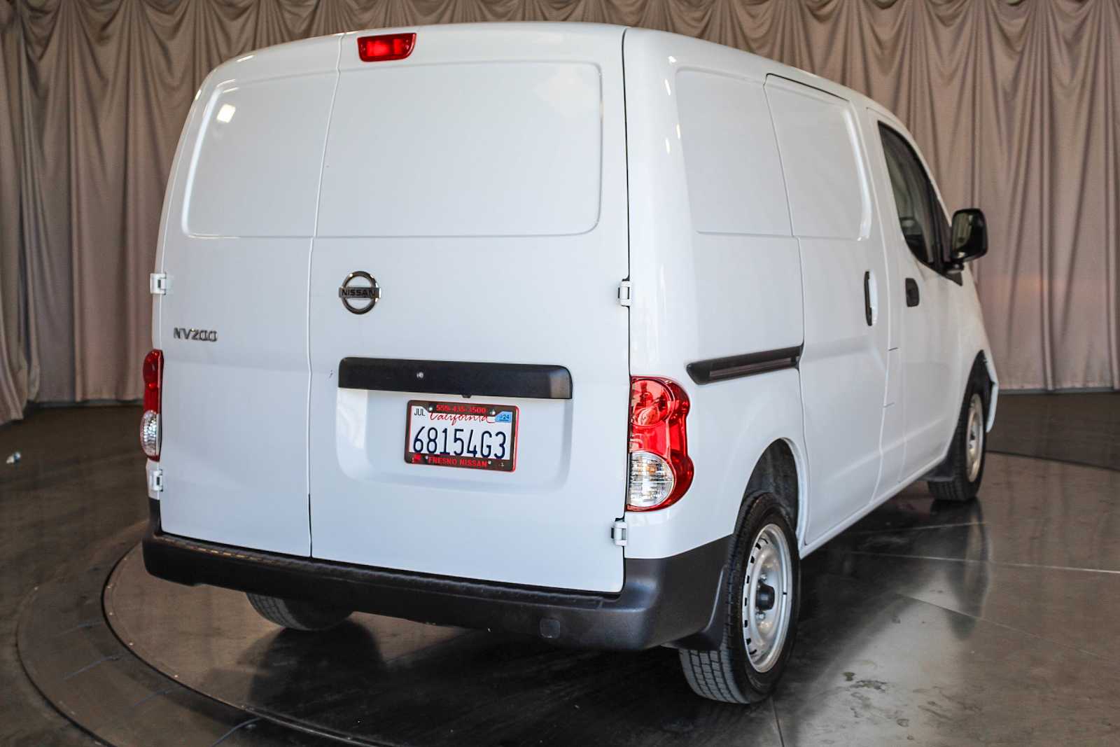 2021 Nissan NV200 Compact S 4