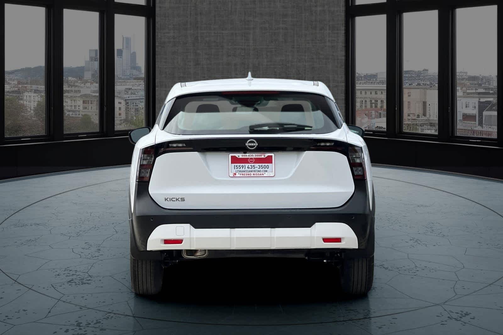 New 2025 Nissan Kicks S New 2025 Nissan Kicks S