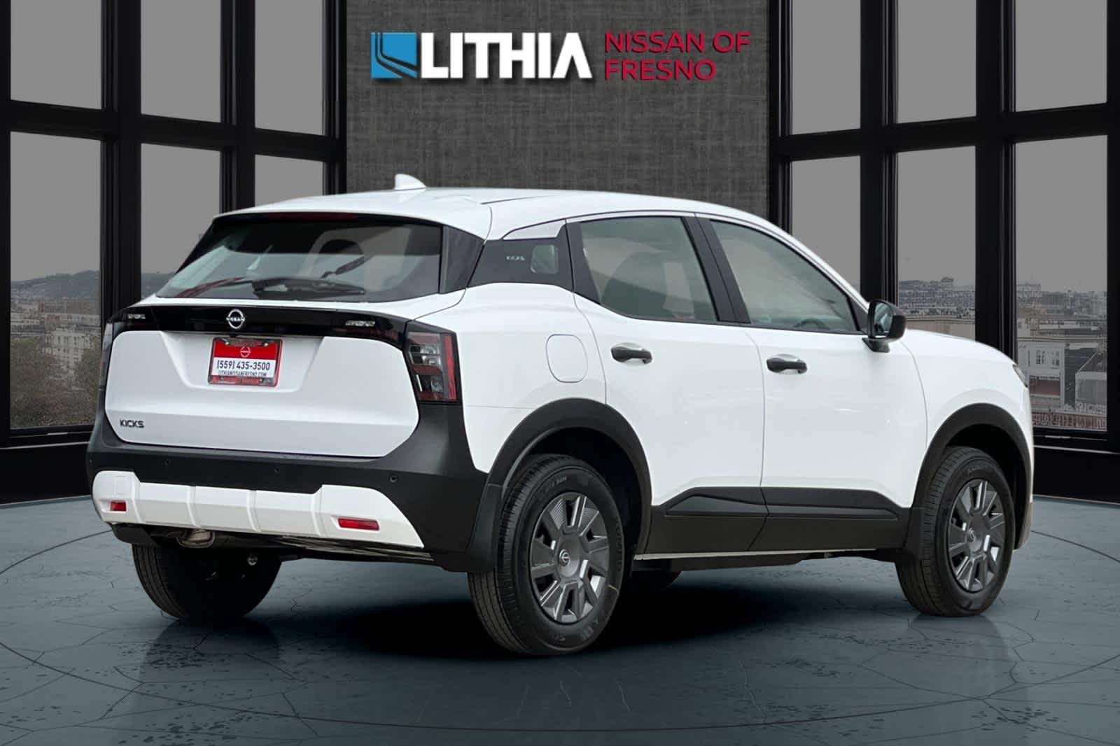 New 2025 Nissan Kicks S New 2025 Nissan Kicks S
