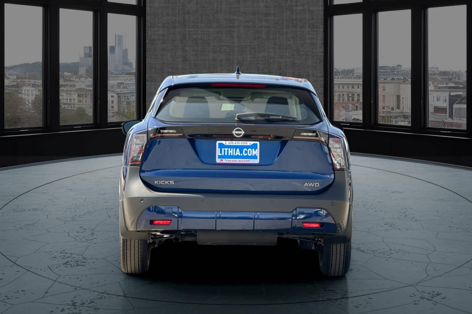 New 2025 Nissan Kicks S New 2025 Nissan Kicks S