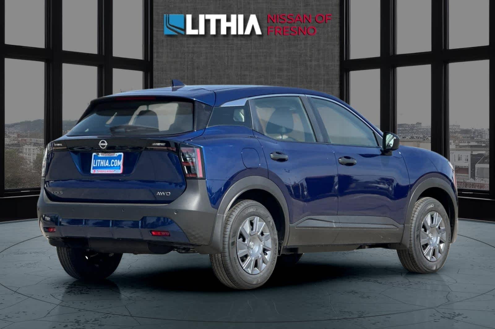 New 2025 Nissan Kicks S New 2025 Nissan Kicks S