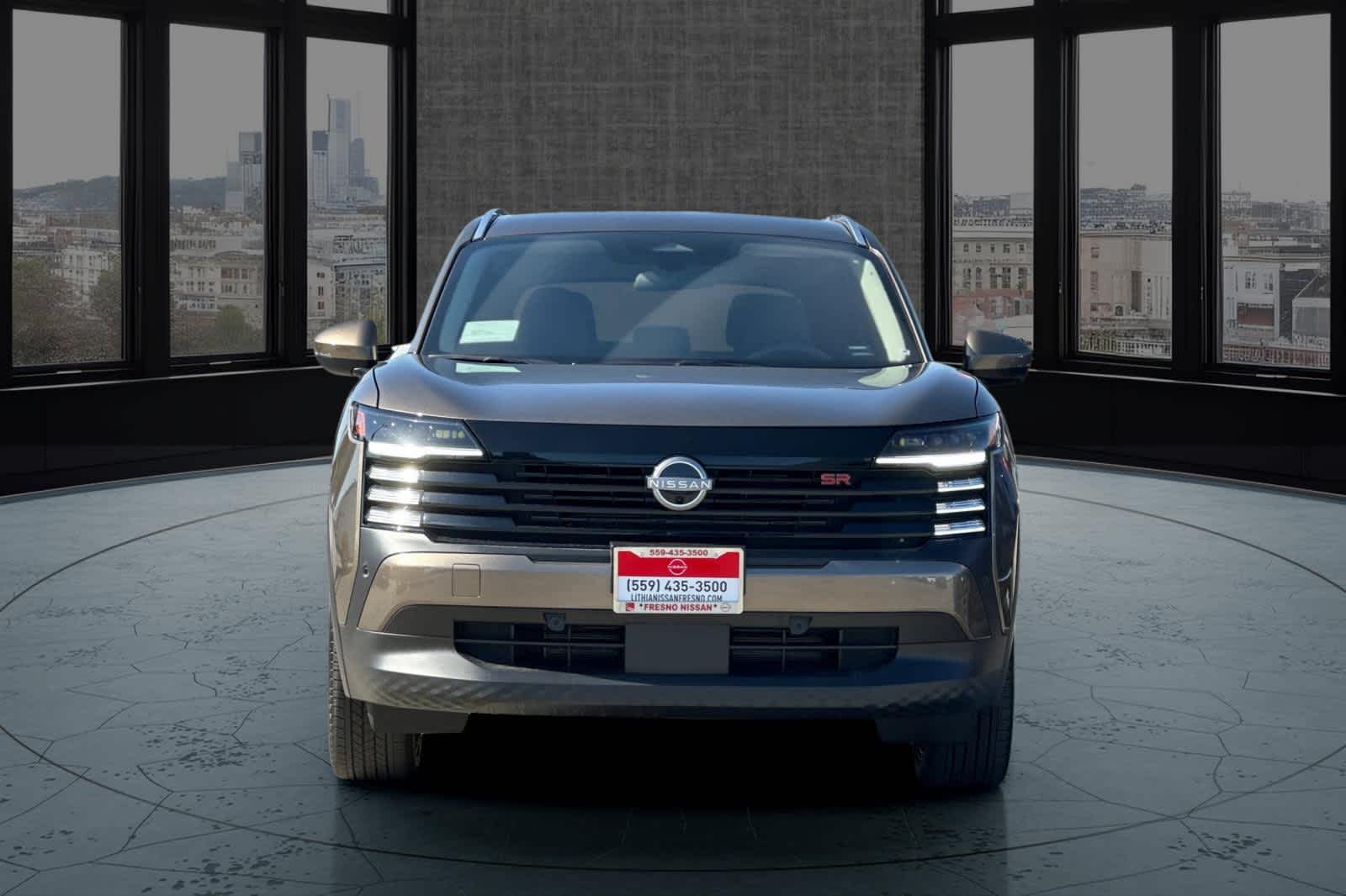 New 2025 Nissan Kicks SR