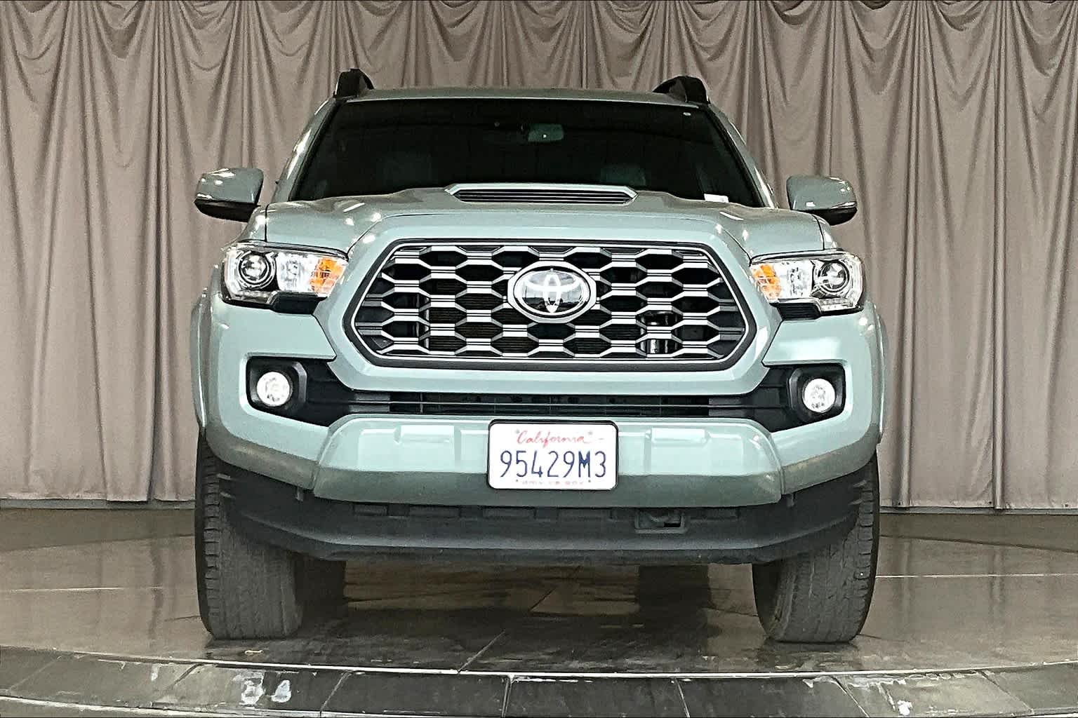 2022 Toyota Tacoma TRD Sport Double Cab 6 Bed V6 AT 6