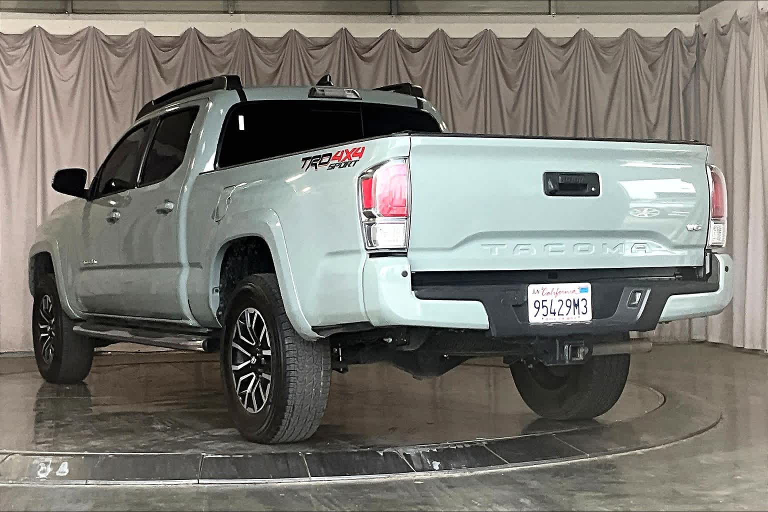 2022 Toyota Tacoma TRD Sport Double Cab 6 Bed V6 AT 4