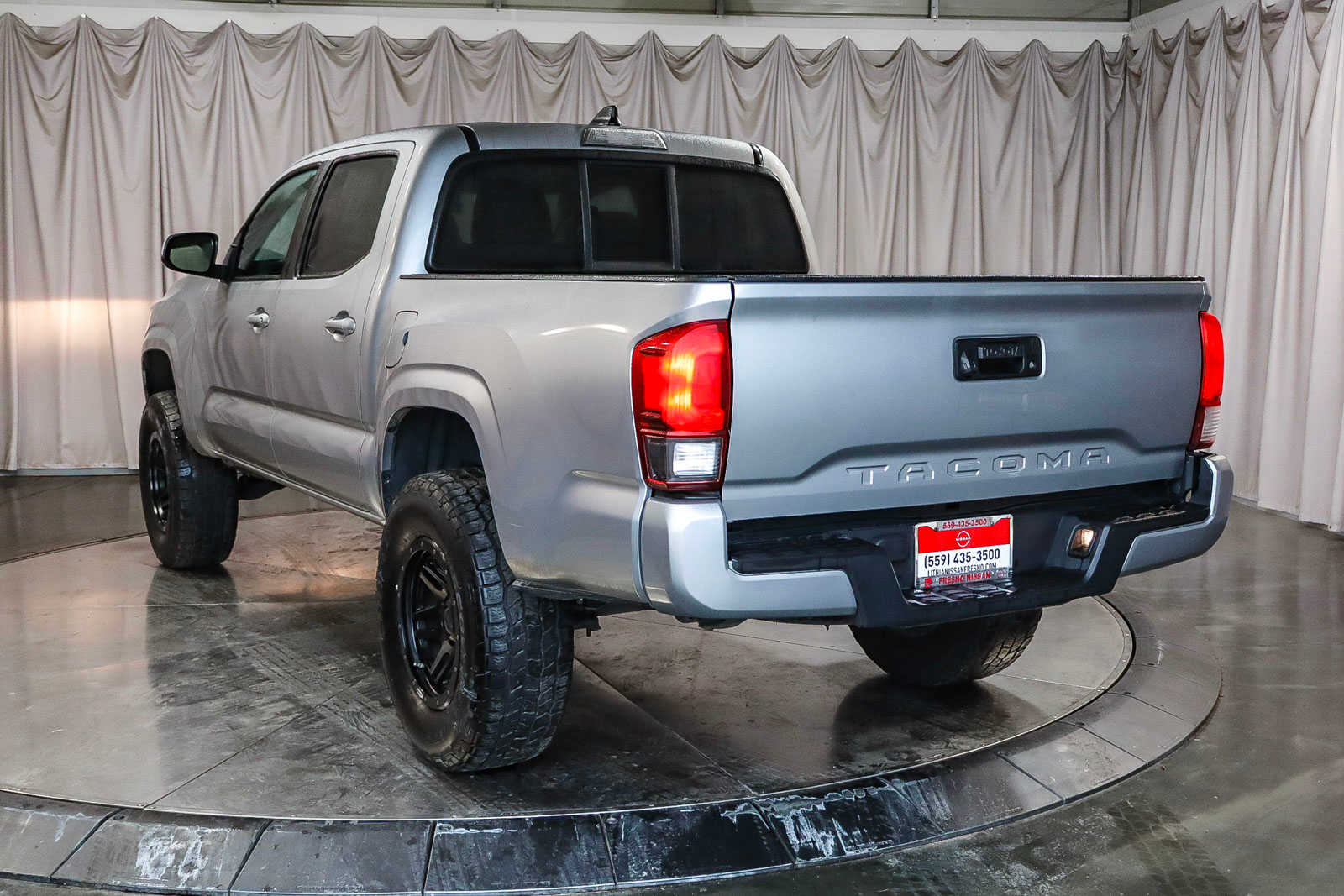 Used 2021 Toyota Tacoma SR with VIN 3TYAX5GN6MT019349 for sale in Fresno, CA