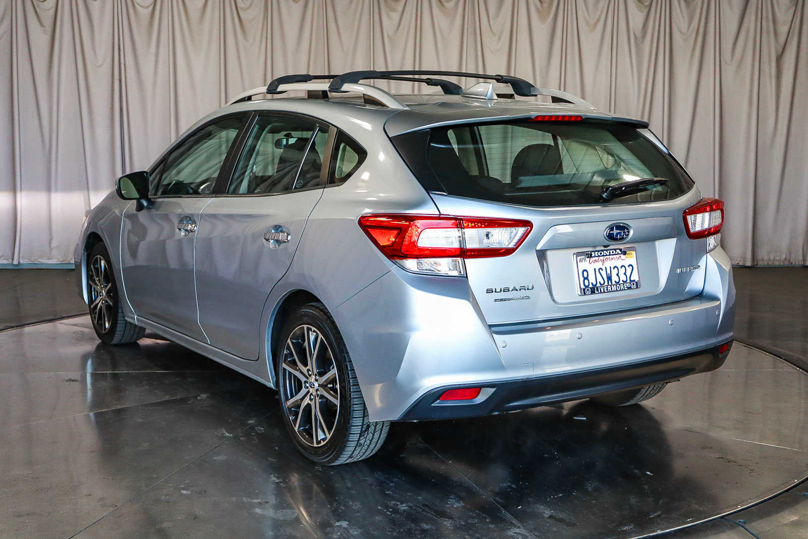 Used 2019 Subaru Impreza Limited with VIN 4S3GTAS69K3721612 for sale in Fresno, CA