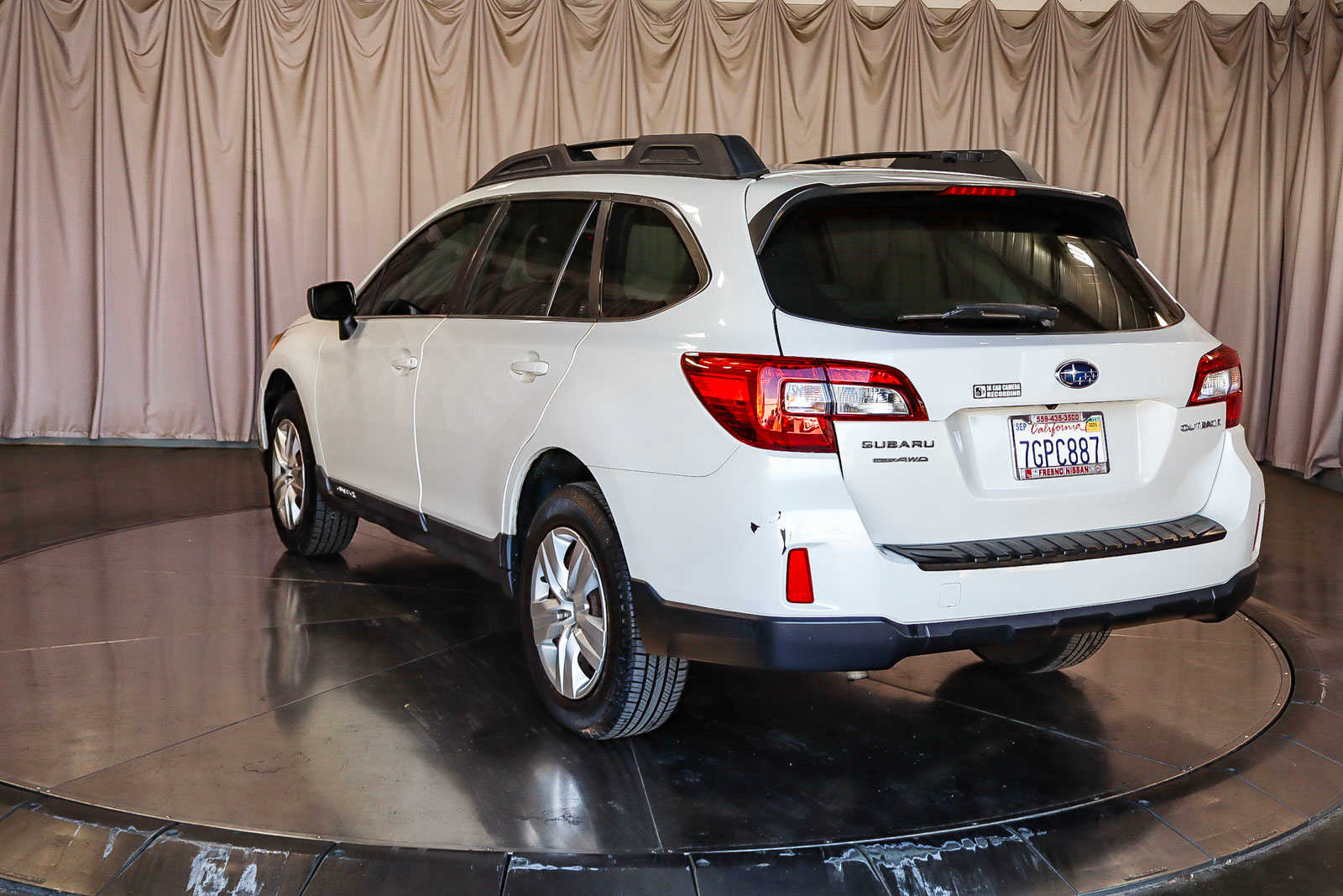 2015 Subaru Outback 2.5i 2