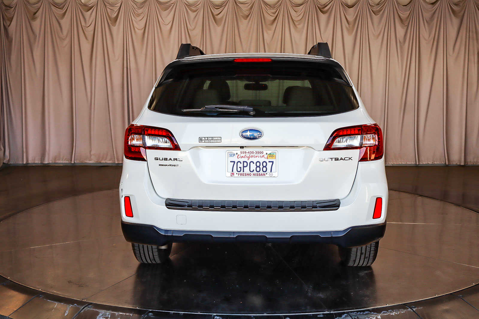 2015 Subaru Outback 2.5i 3