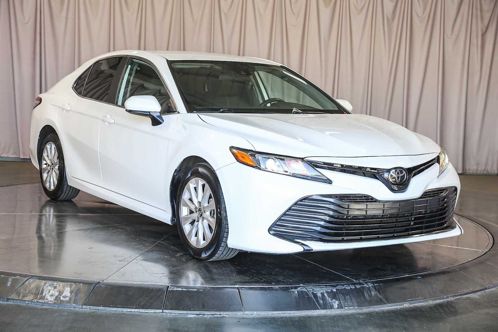 2020 Toyota Camry LE 5