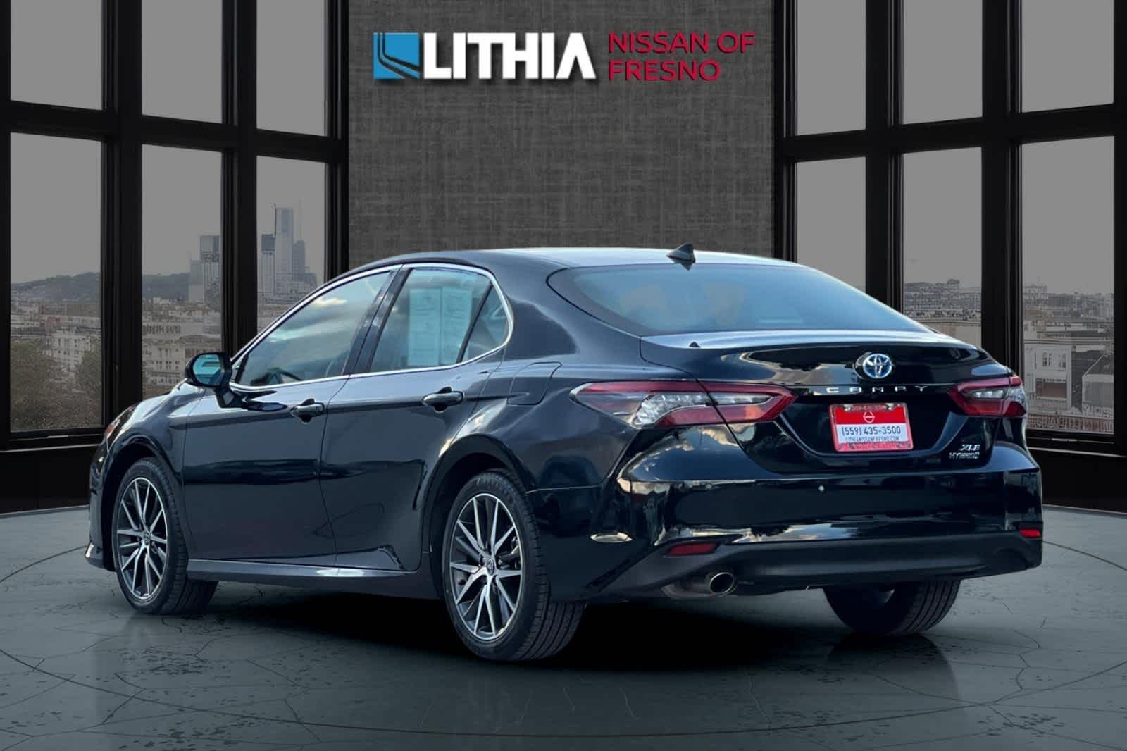 Used 2023 Toyota Camry Hybrid XLE