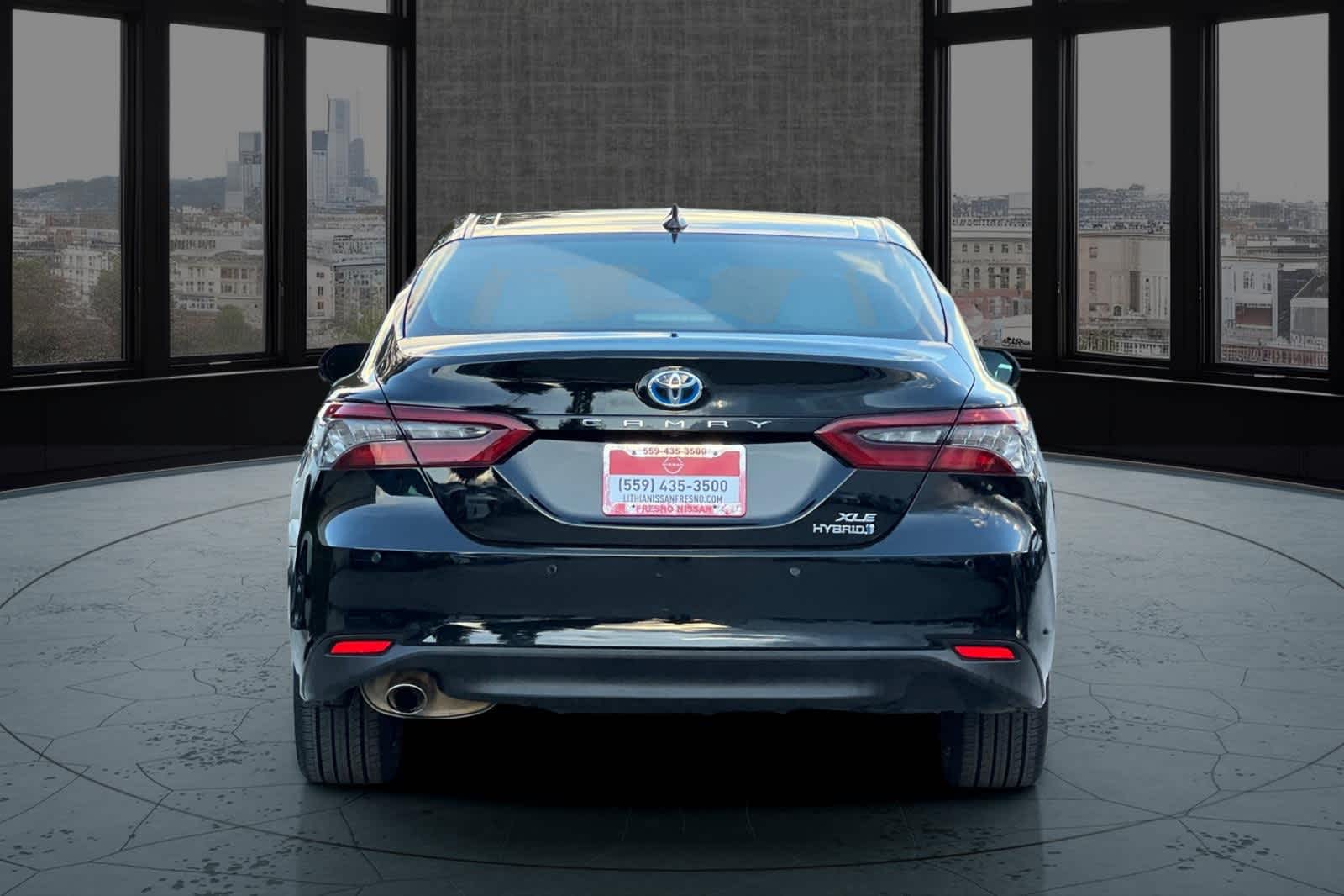 Used 2023 Toyota Camry Hybrid XLE
