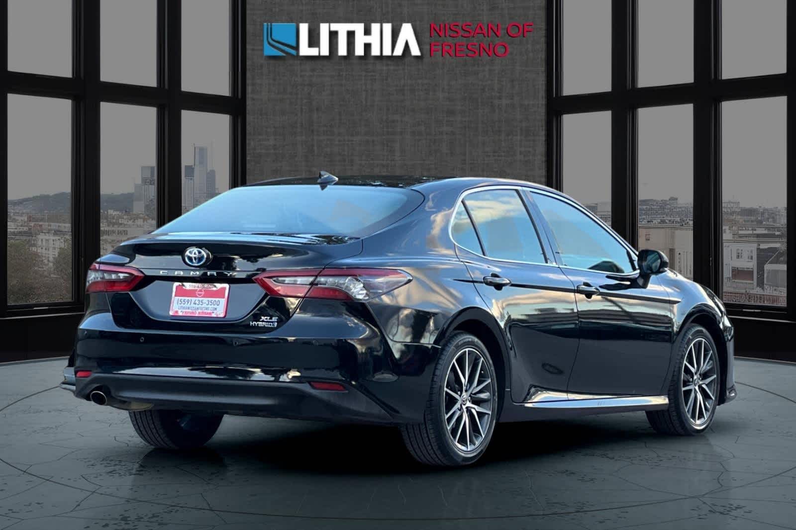 Used 2023 Toyota Camry Hybrid XLE