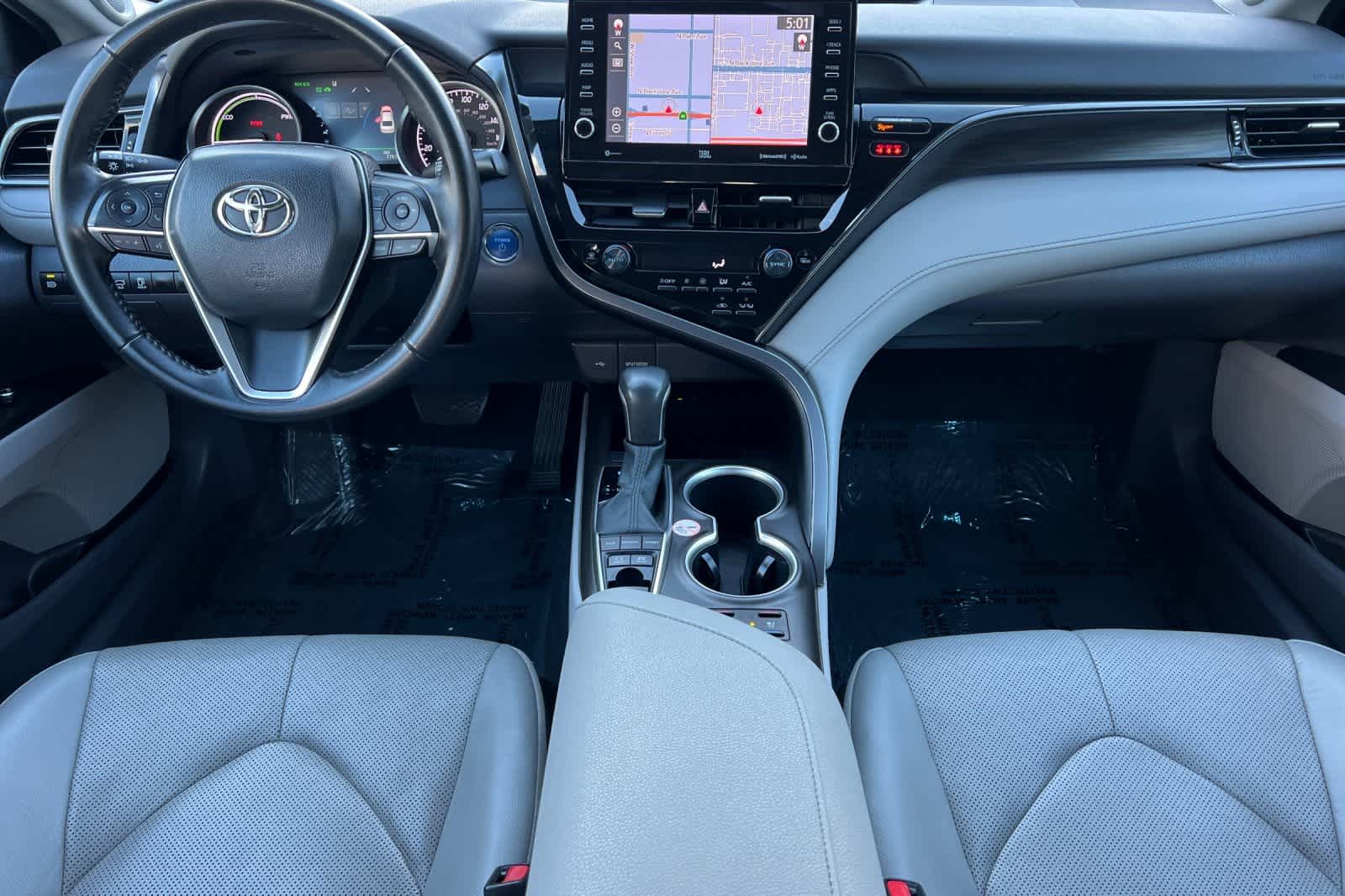 Used 2023 Toyota Camry Hybrid XLE