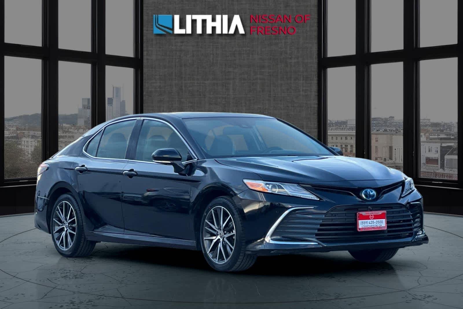 Used 2023 Toyota Camry Hybrid XLE
