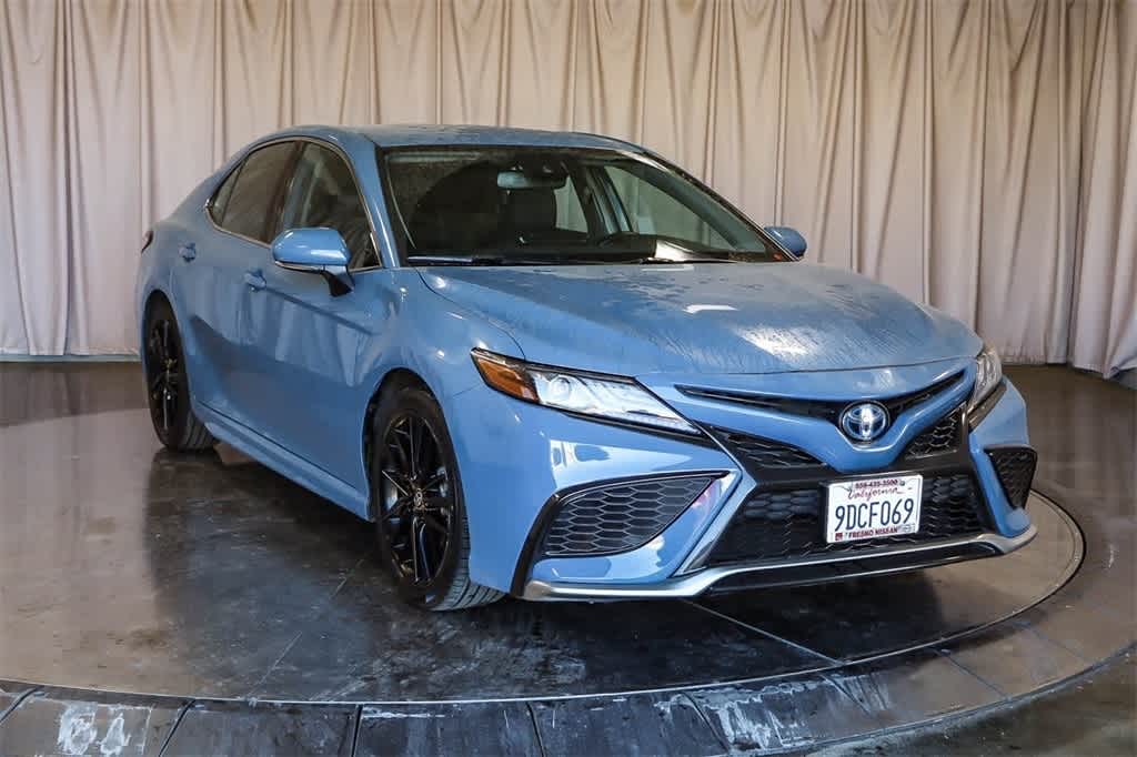 Used 2023 Toyota Camry Hybrid XSE