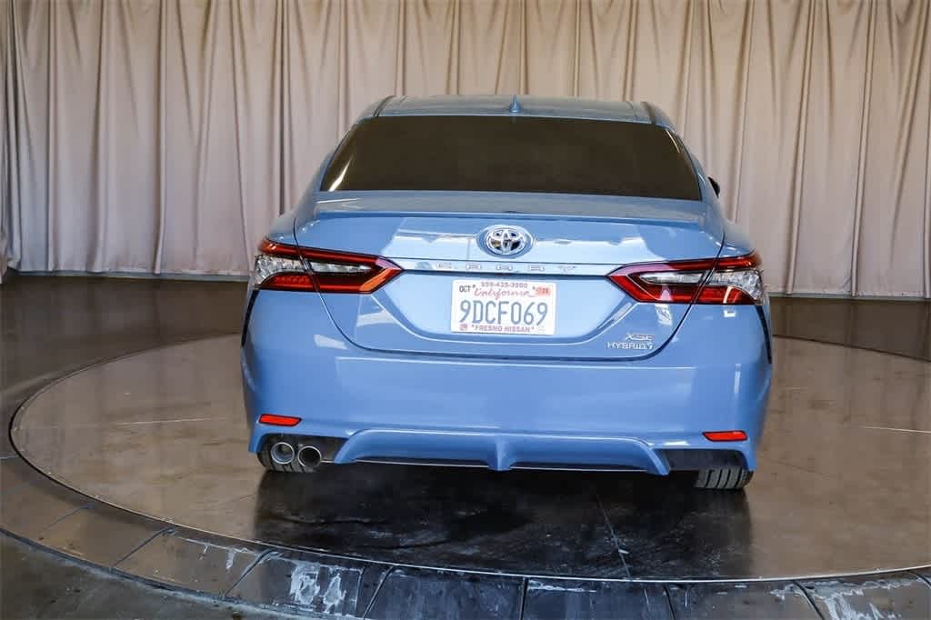Used 2023 Toyota Camry Hybrid XSE