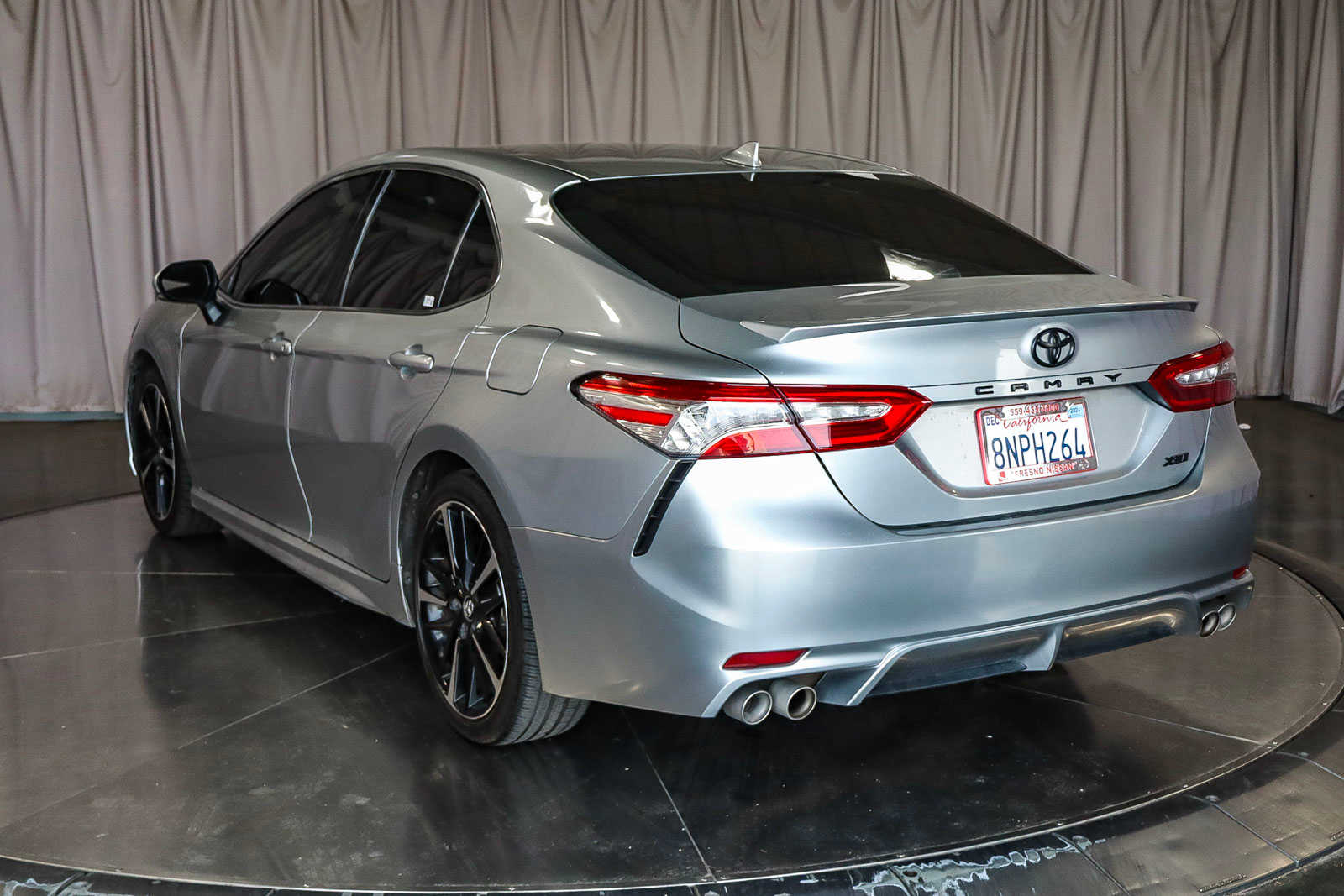 2020 Toyota Camry XSE 2