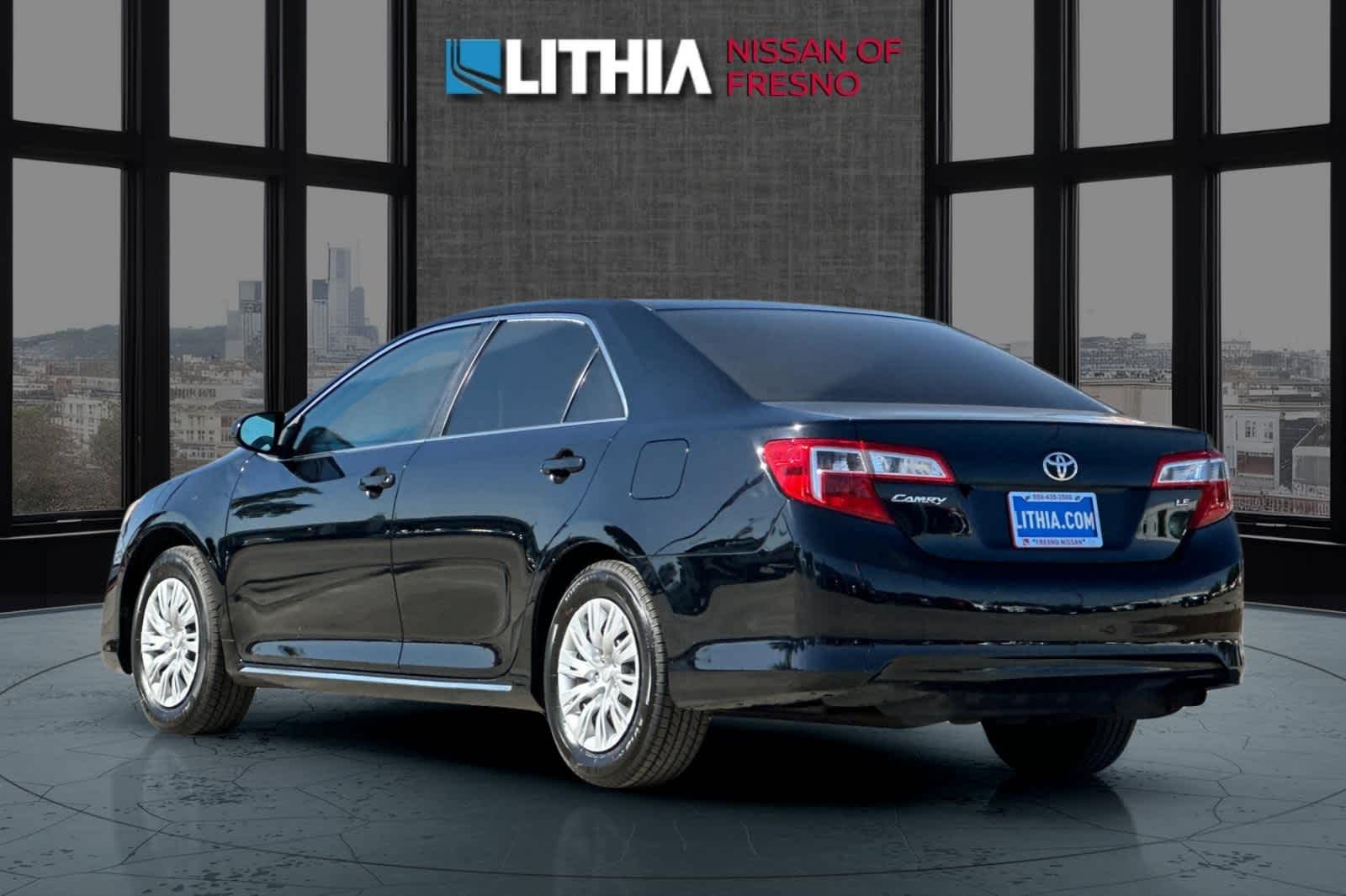 Used 2012 Toyota Camry LE Used 2012 Toyota Camry LE