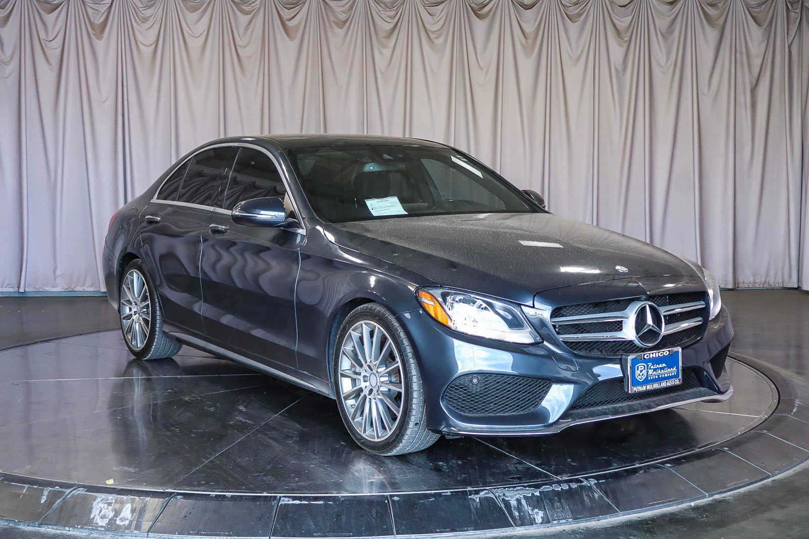 2016 Mercedes-Benz C-Class C 300 5