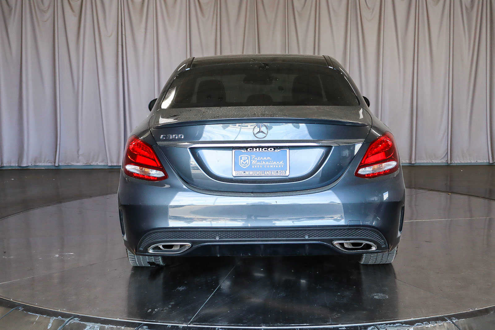 2016 Mercedes-Benz C-Class C 300 3