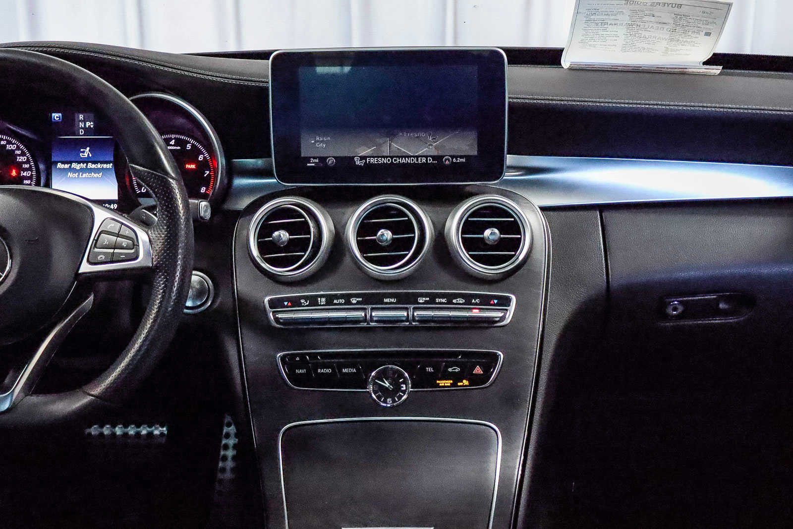 2016 Mercedes-Benz C-Class C 300 14