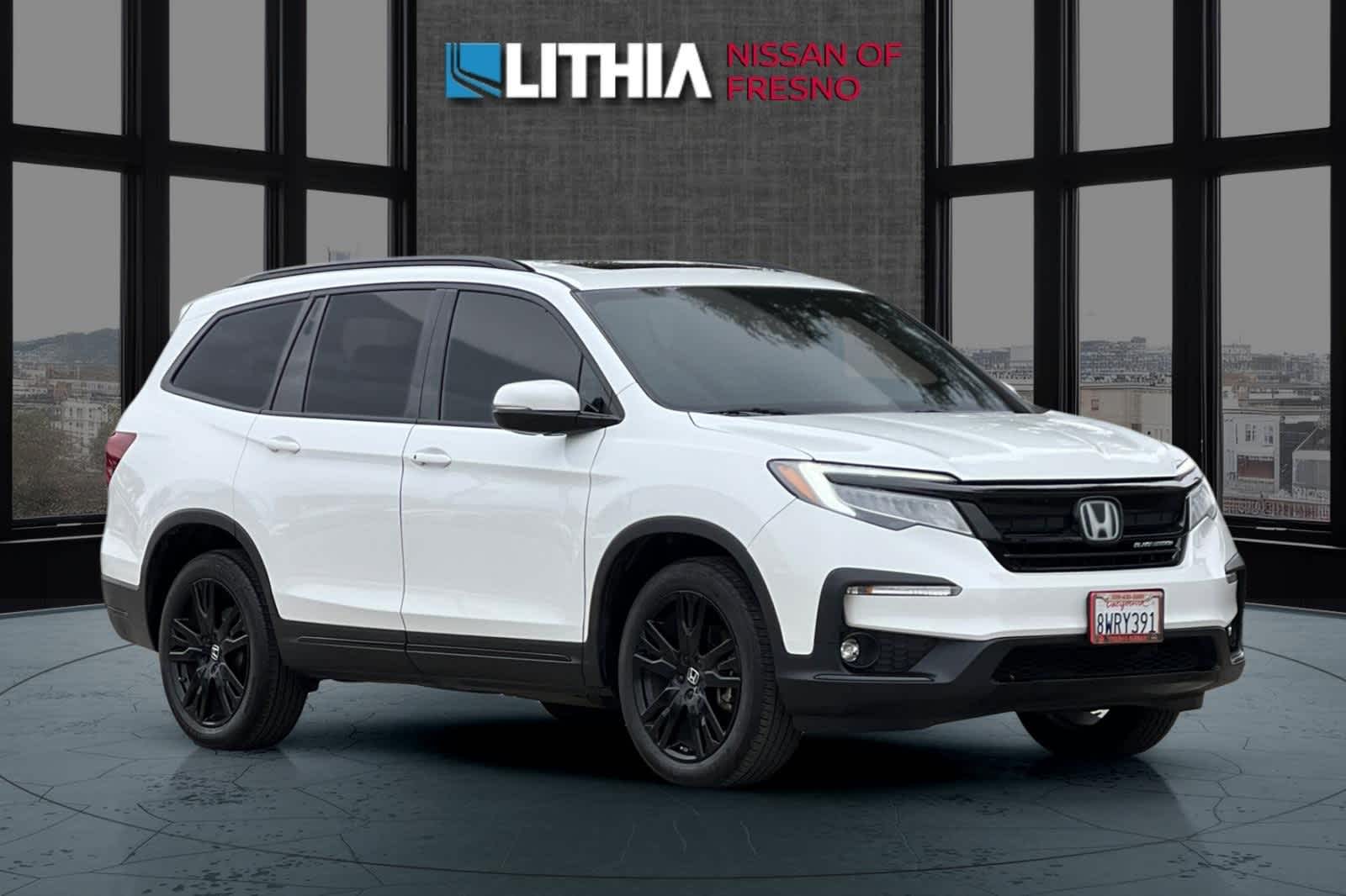 Used 2021 Honda Pilot Black Edition