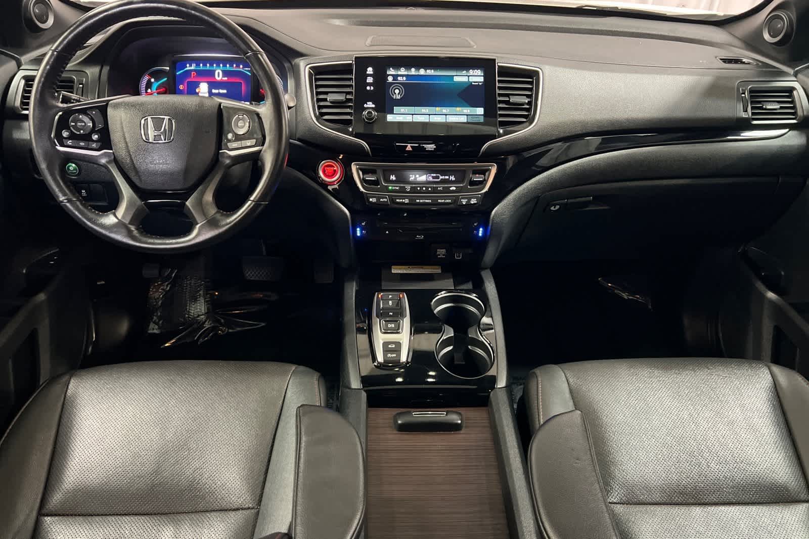 Used 2021 Honda Pilot Black Edition
