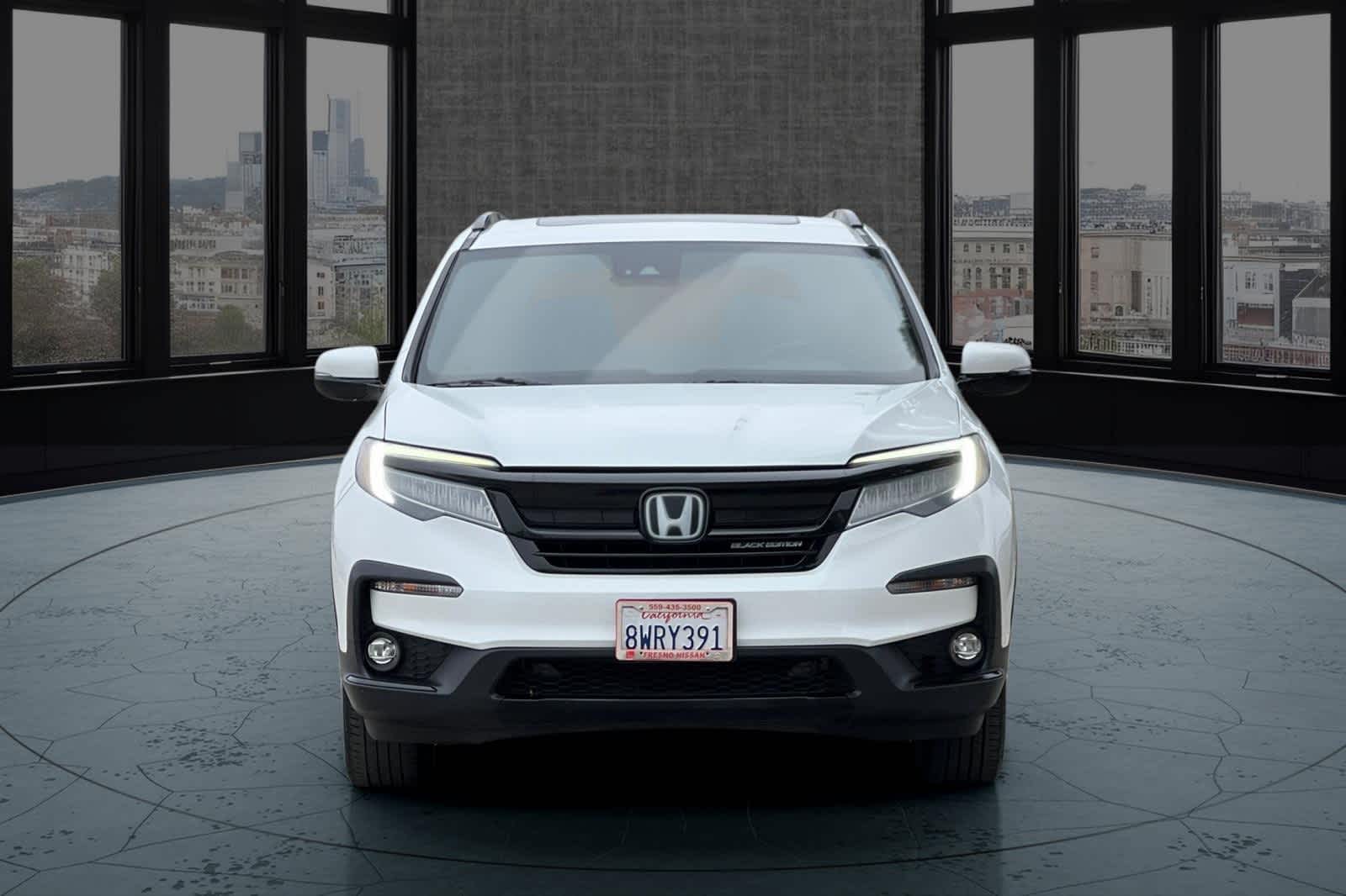 Used 2021 Honda Pilot Black Edition