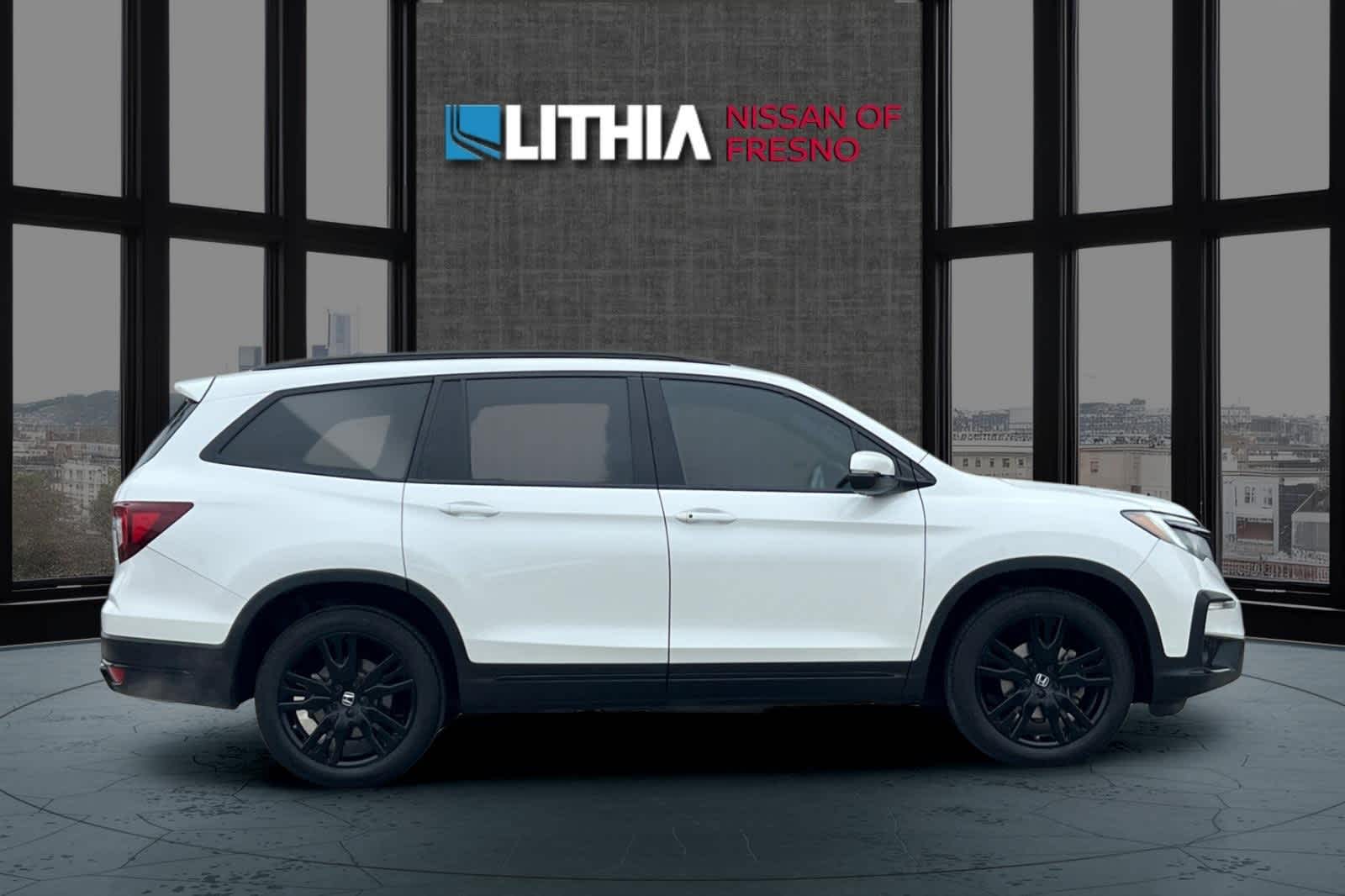 Used 2021 Honda Pilot Black Edition