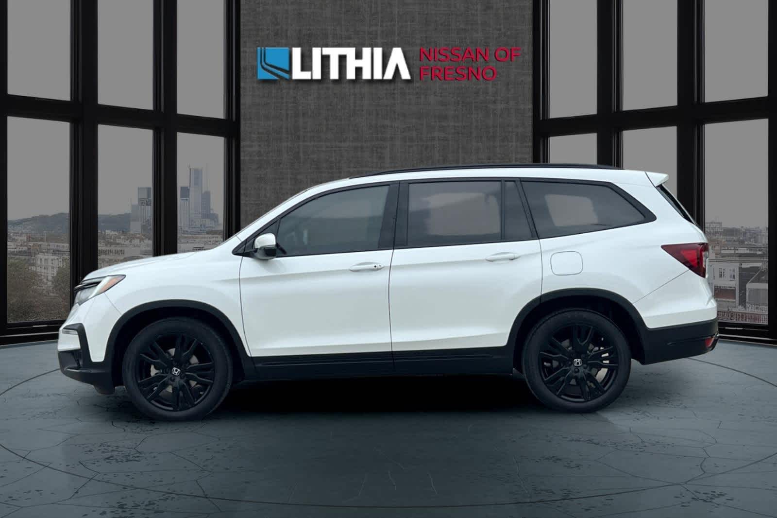 Used 2021 Honda Pilot Black Edition