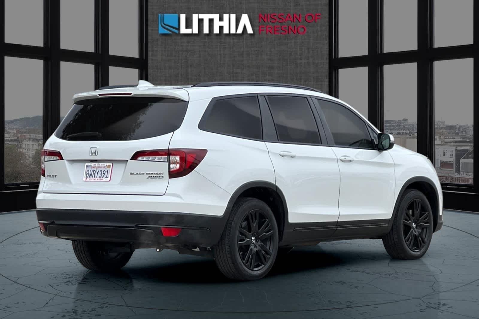Used 2021 Honda Pilot Black Edition