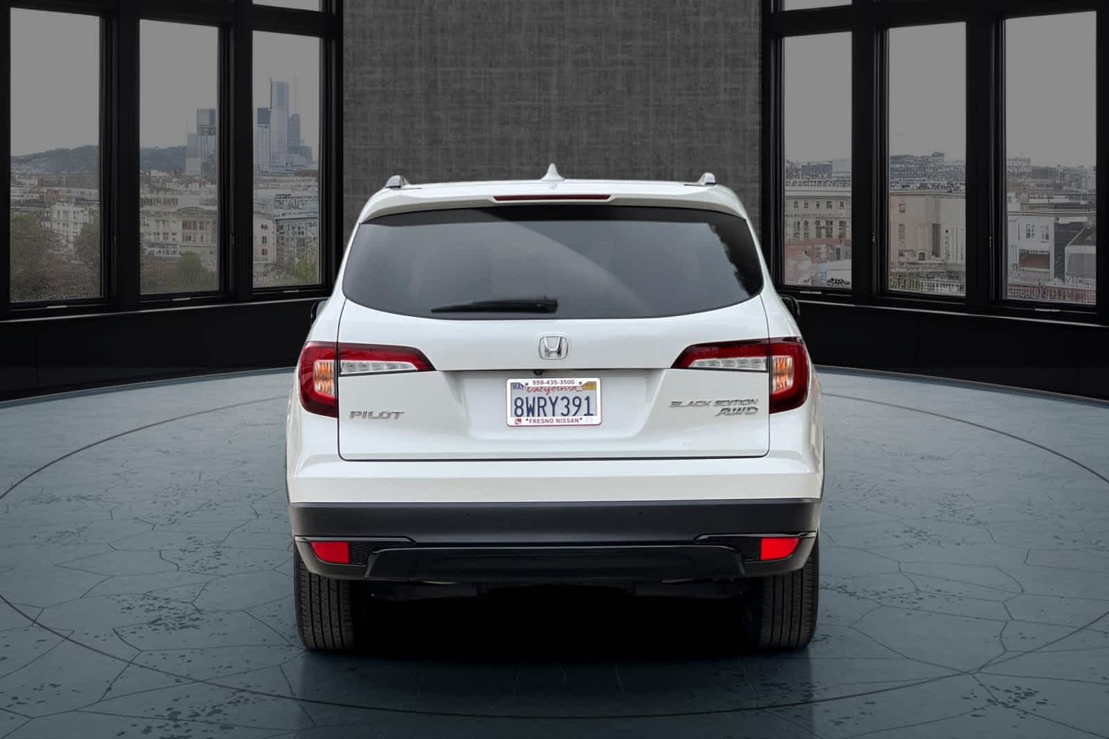 Used 2021 Honda Pilot Black Edition