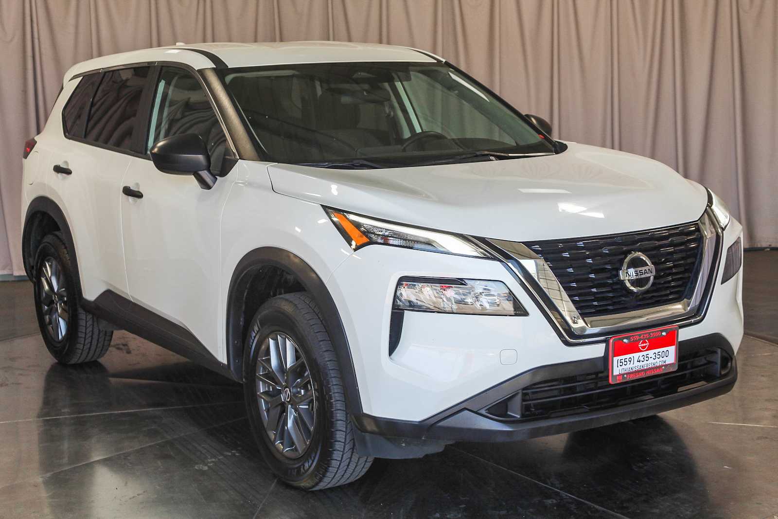 2021 Nissan Rogue S 5