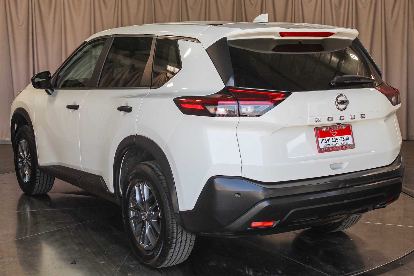 2021 Nissan Rogue S 2