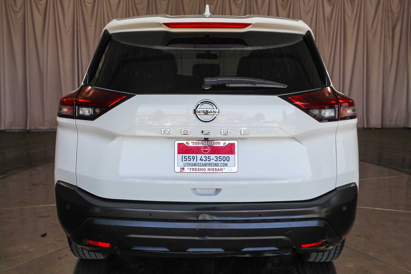 2021 Nissan Rogue S 3