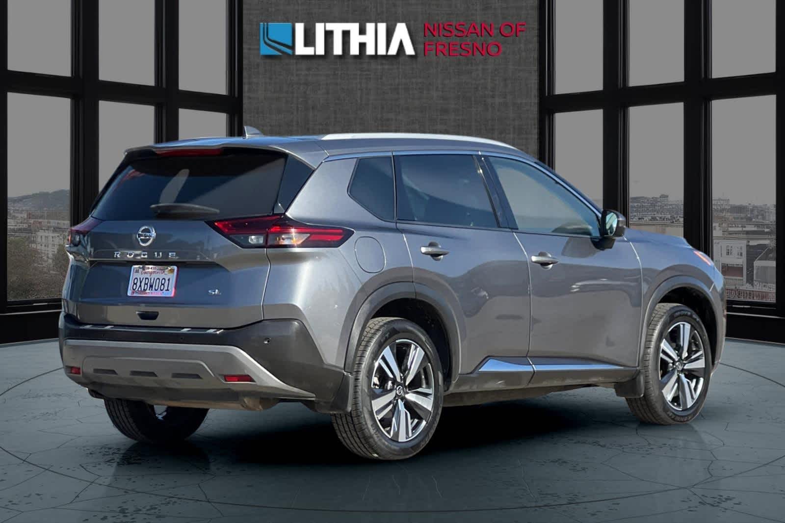Used 2021 Nissan Rogue SL