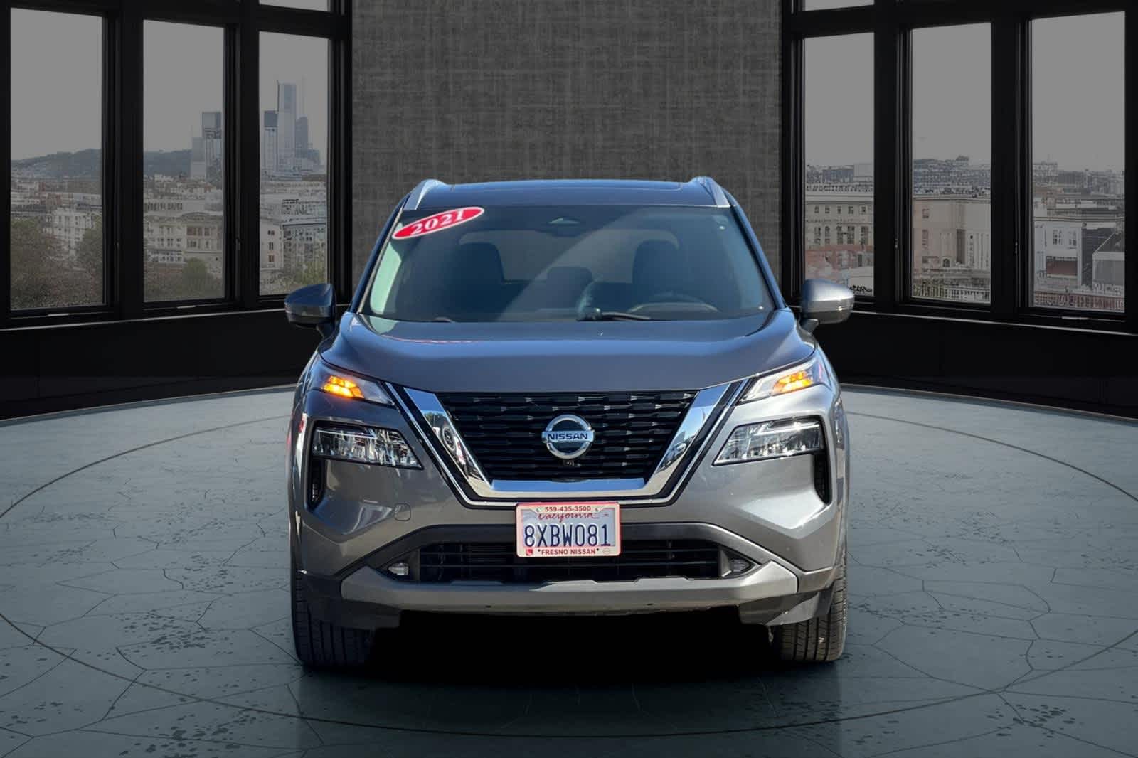 Used 2021 Nissan Rogue SL