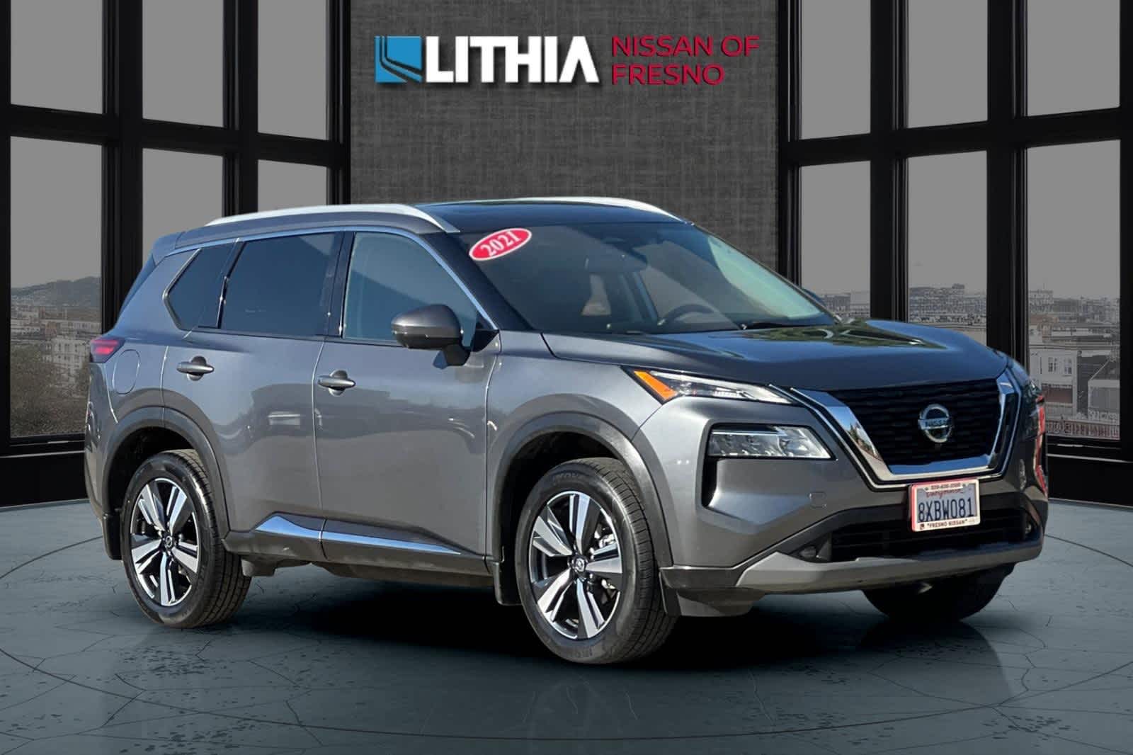 Used 2021 Nissan Rogue SL