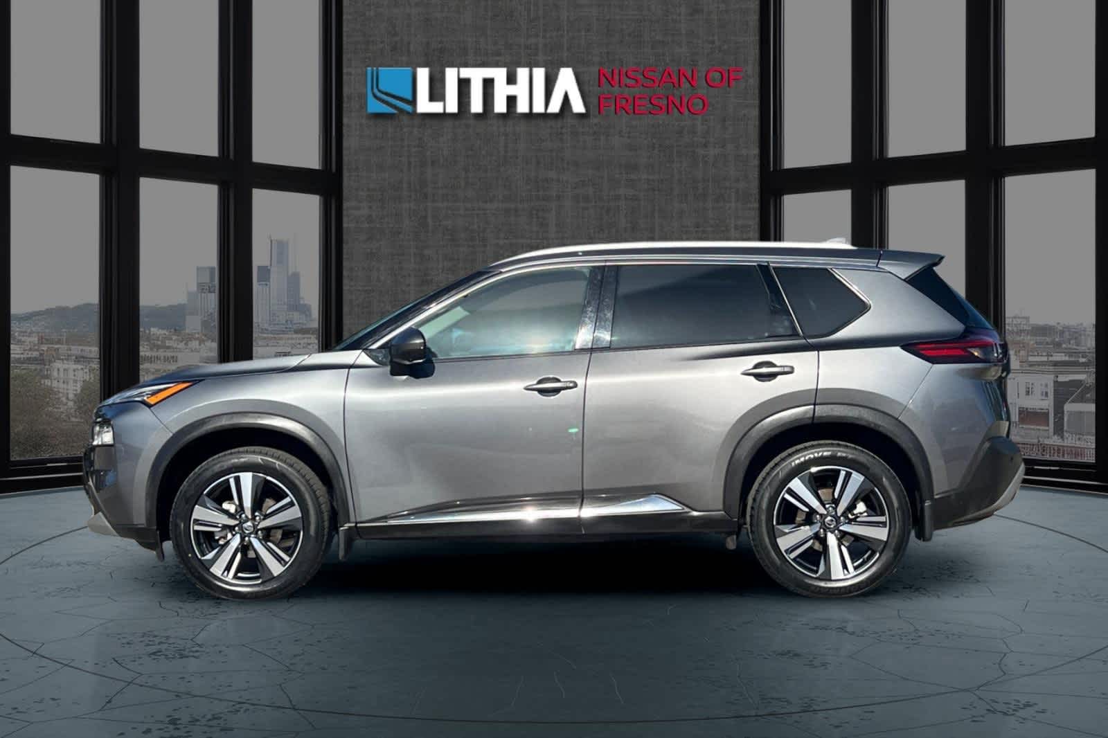 Used 2021 Nissan Rogue SL