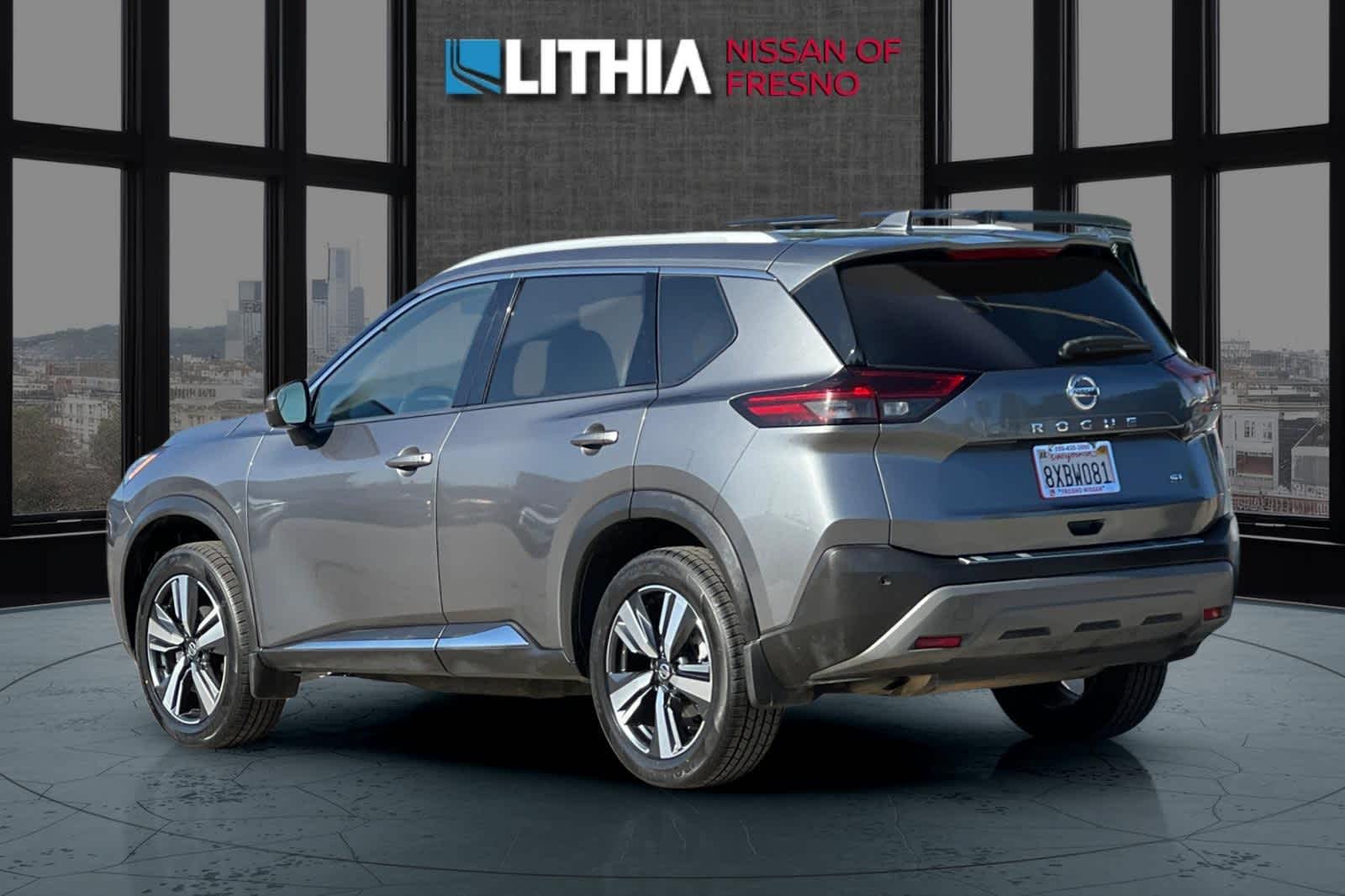 Used 2021 Nissan Rogue SL