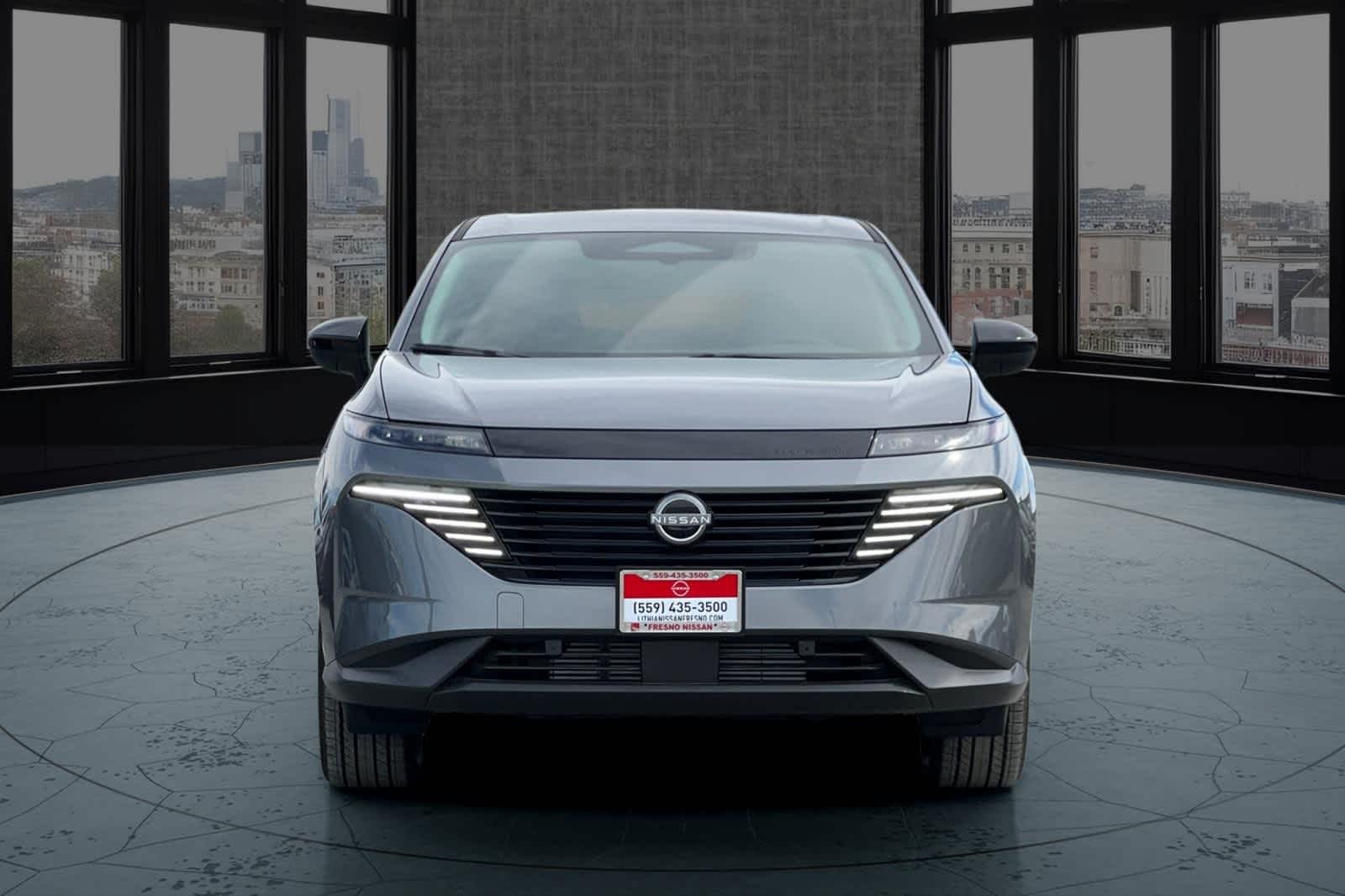 New 2025 Nissan Murano SV New 2025 Nissan Murano SV