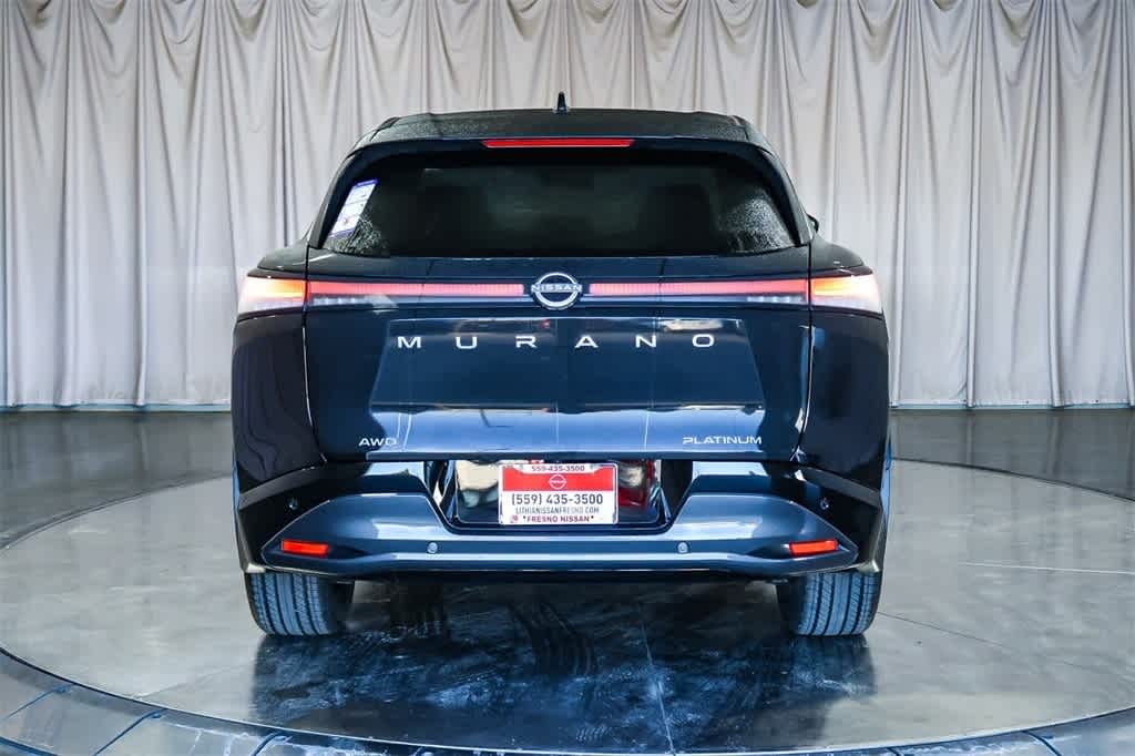 New 2025 Nissan Murano Platinum New 2025 Nissan Murano Platinum