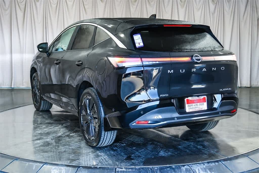 New 2025 Nissan Murano Platinum New 2025 Nissan Murano Platinum