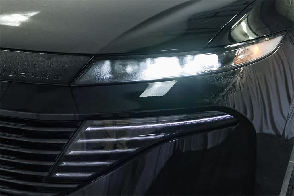 New 2025 Nissan Murano Platinum New 2025 Nissan Murano Platinum